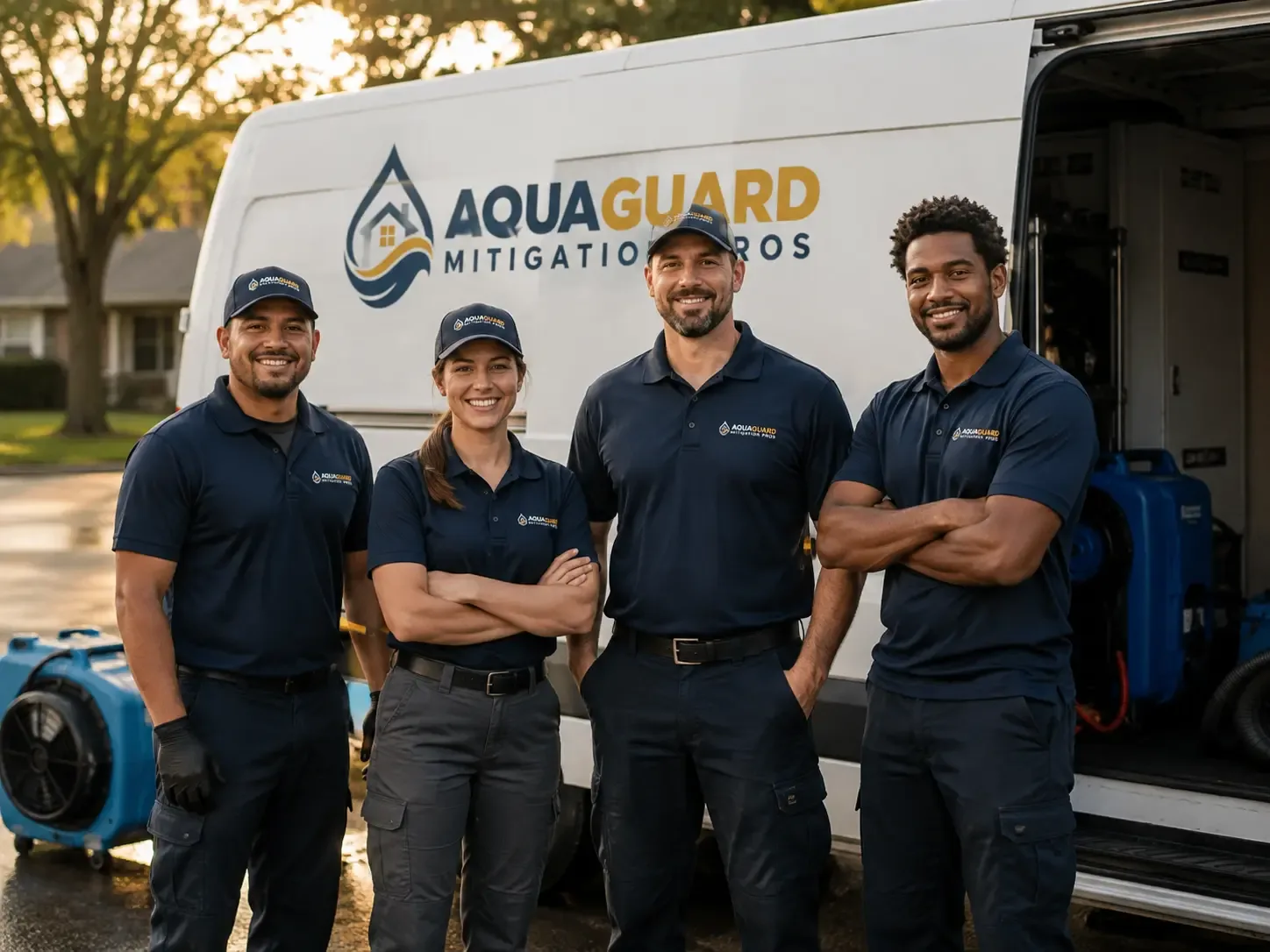 Water Damage Mitigation company in Hudson, SD