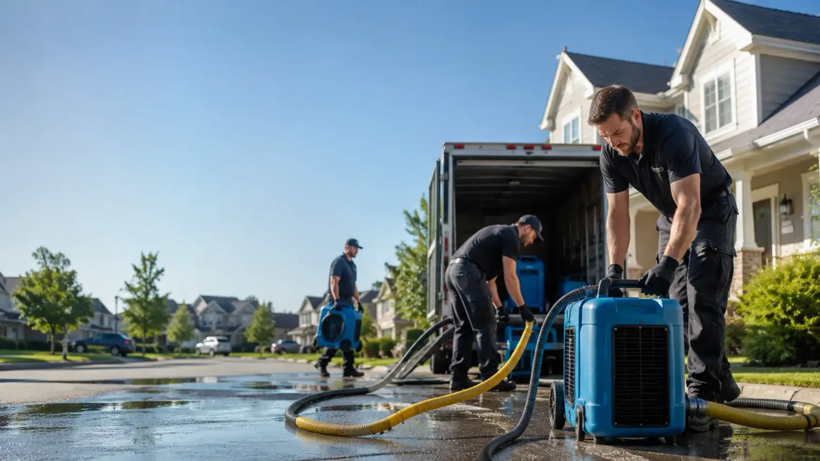 Water Damage Mitigation in Hudson, SD